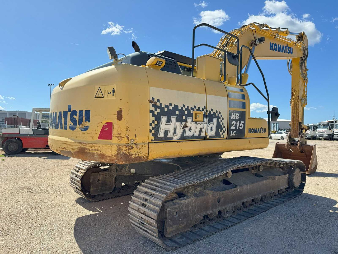 Komatsu HB215LC-2 - Escavadora de rastos: foto 3 Komatsu HB215LC-2 - Escavadora de rastos: foto 3