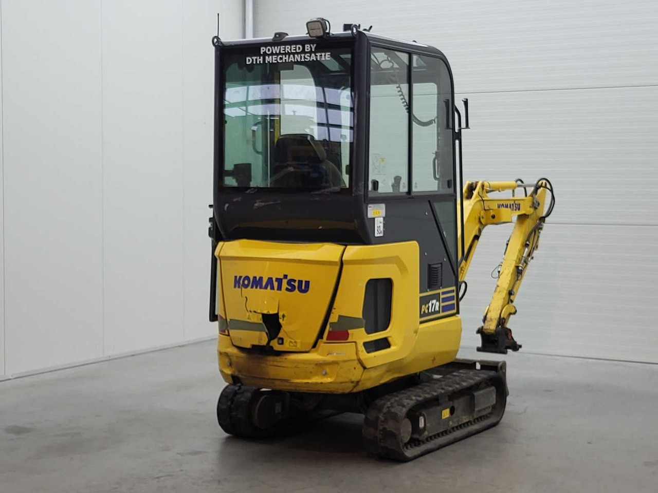 Komatsu PC 17R-S - Mini escavadeira: foto 4 Komatsu PC 17R-S - Mini escavadeira: foto 4