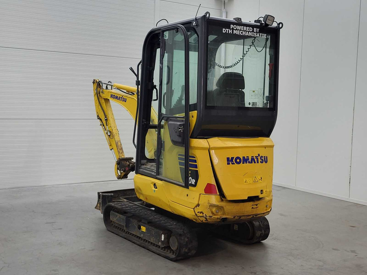 Komatsu PC 20R-5 - Mini escavadeira: foto 4 Komatsu PC 20R-5 - Mini escavadeira: foto 4