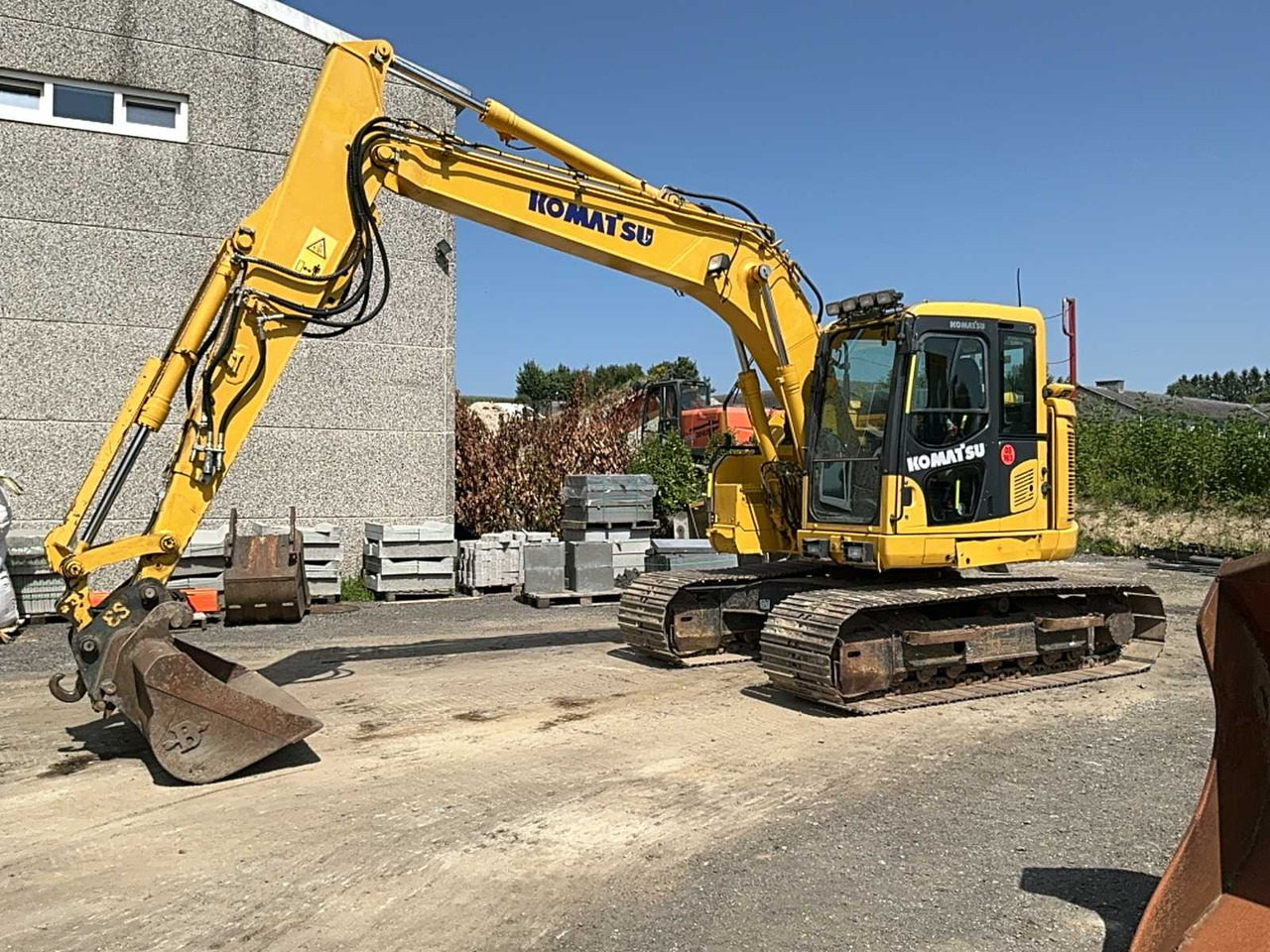 Komatsu PC138 us-11 - Escavadora de rastos: foto 2 Komatsu PC138 us-11 - Escavadora de rastos: foto 2