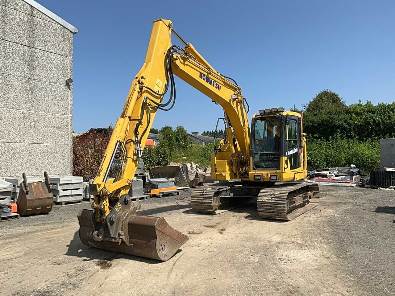 Komatsu PC138 us-11 - Escavadora de rastos: foto 1 Komatsu PC138 us-11 - Escavadora de rastos: foto 1