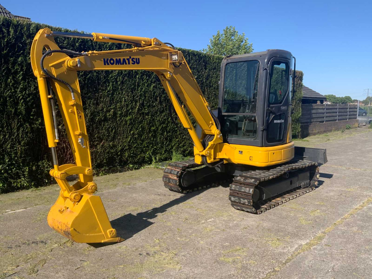 Komatsu PC40MR-3 - Escavadora de rastos: foto 2 Komatsu PC40MR-3 - Escavadora de rastos: foto 2