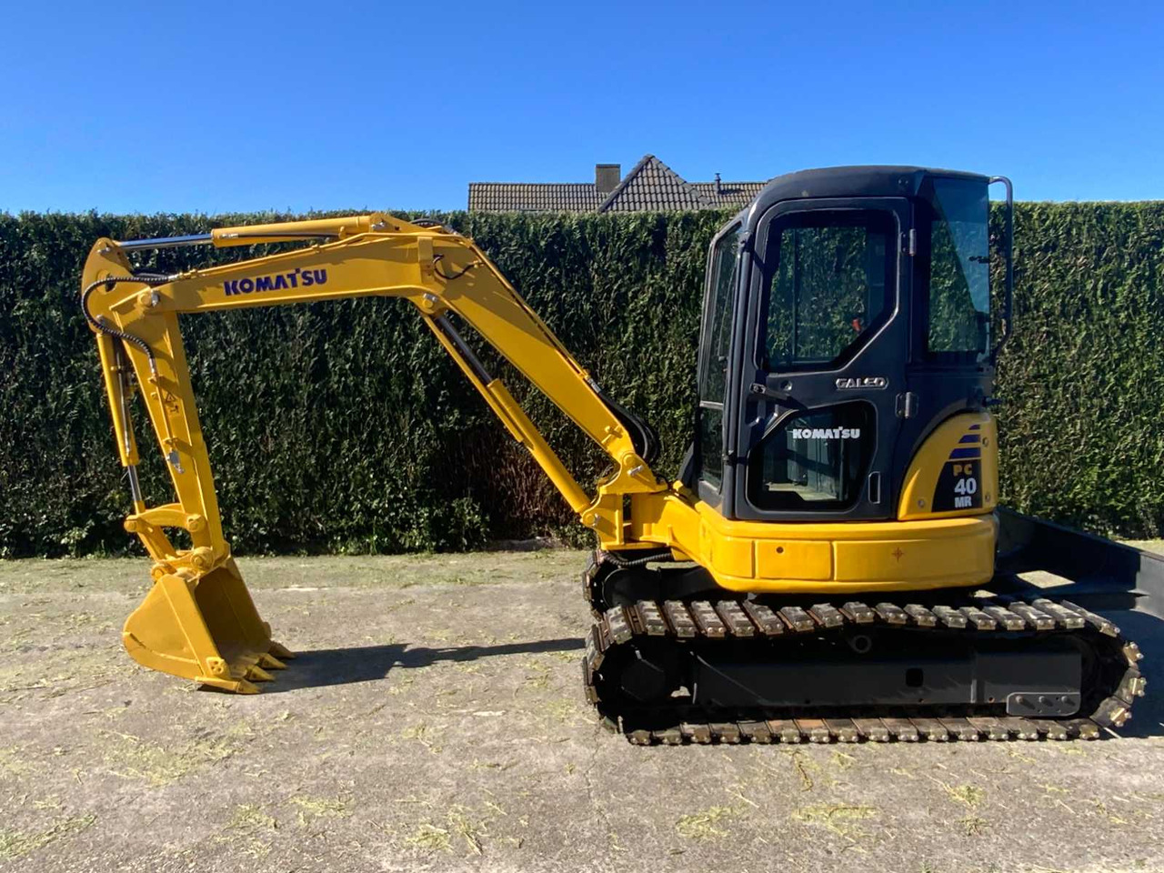 Komatsu PC40MR-3 - Escavadora de rastos: foto 3 Komatsu PC40MR-3 - Escavadora de rastos: foto 3