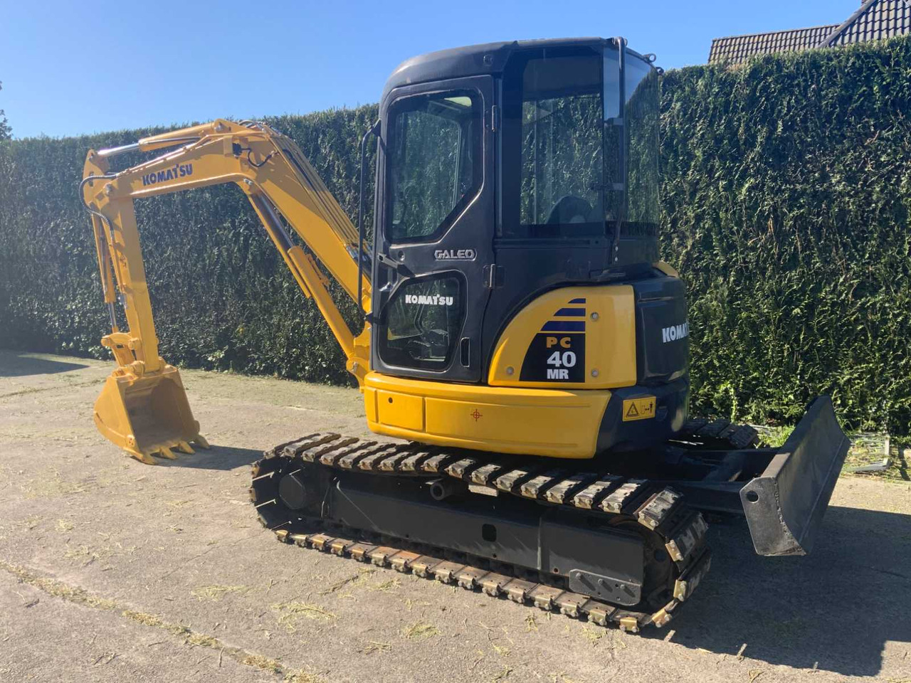 Komatsu PC40MR-3 - Escavadora de rastos: foto 5 Komatsu PC40MR-3 - Escavadora de rastos: foto 5