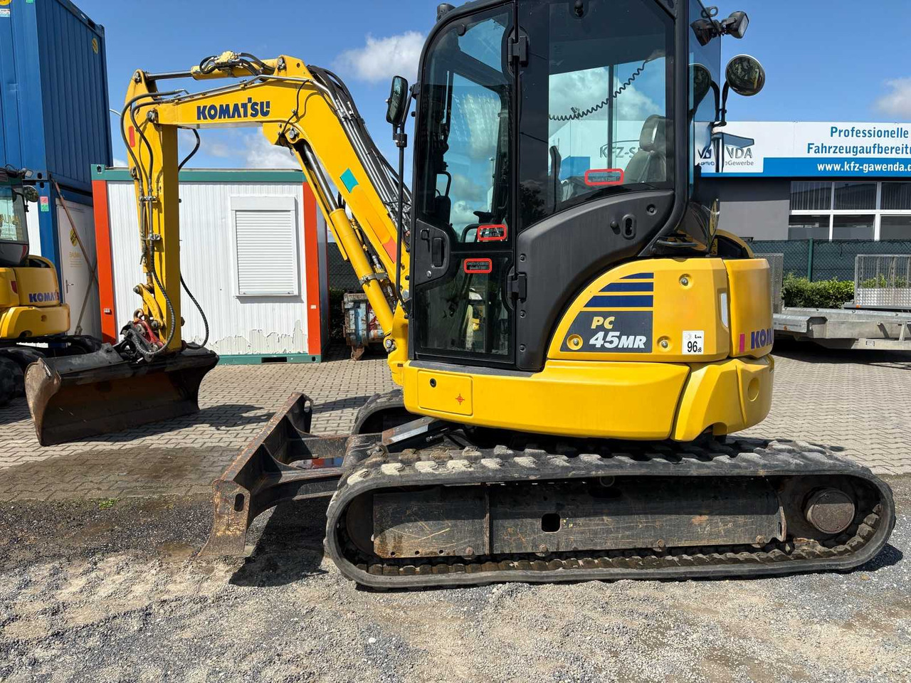 Komatsu PC45MR-5EO - Mini escavadeira: foto 4 Komatsu PC45MR-5EO - Mini escavadeira: foto 4