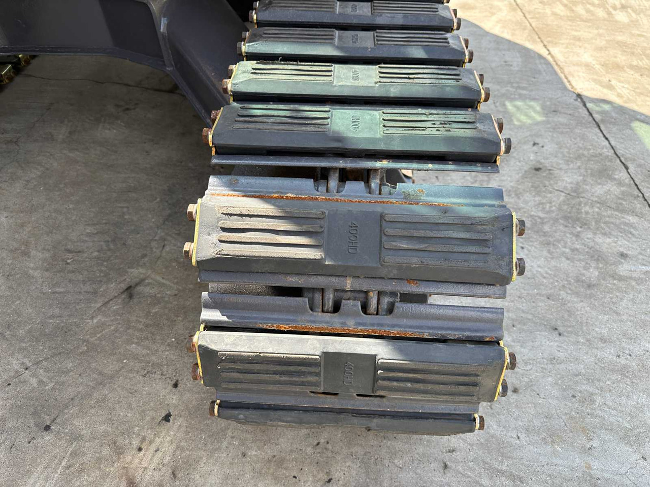 Escavadora de rastos Komatsu PC56-7: foto 15