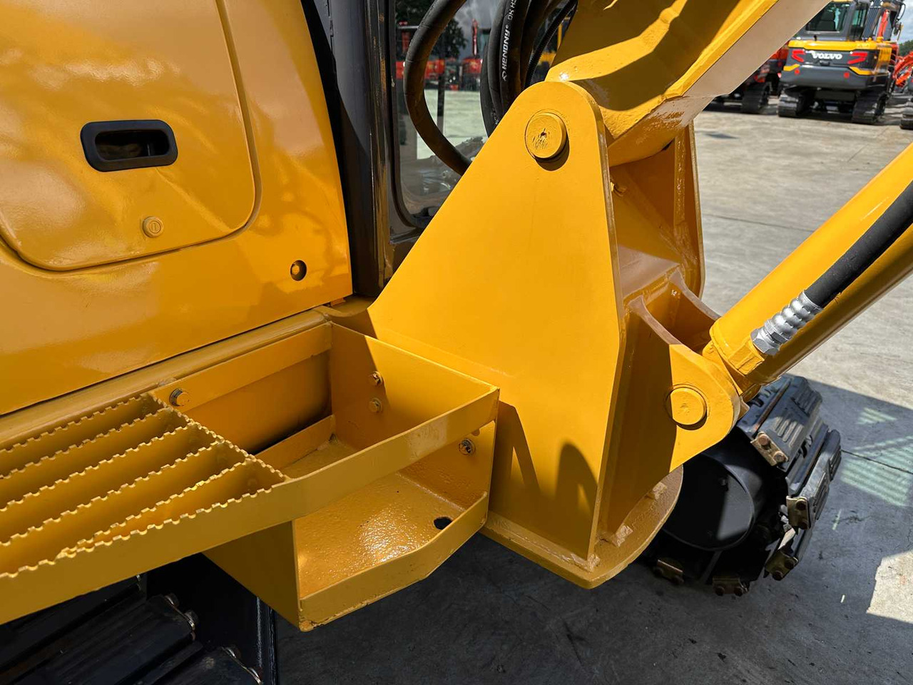 Escavadora de rastos Komatsu PC56-7: foto 13