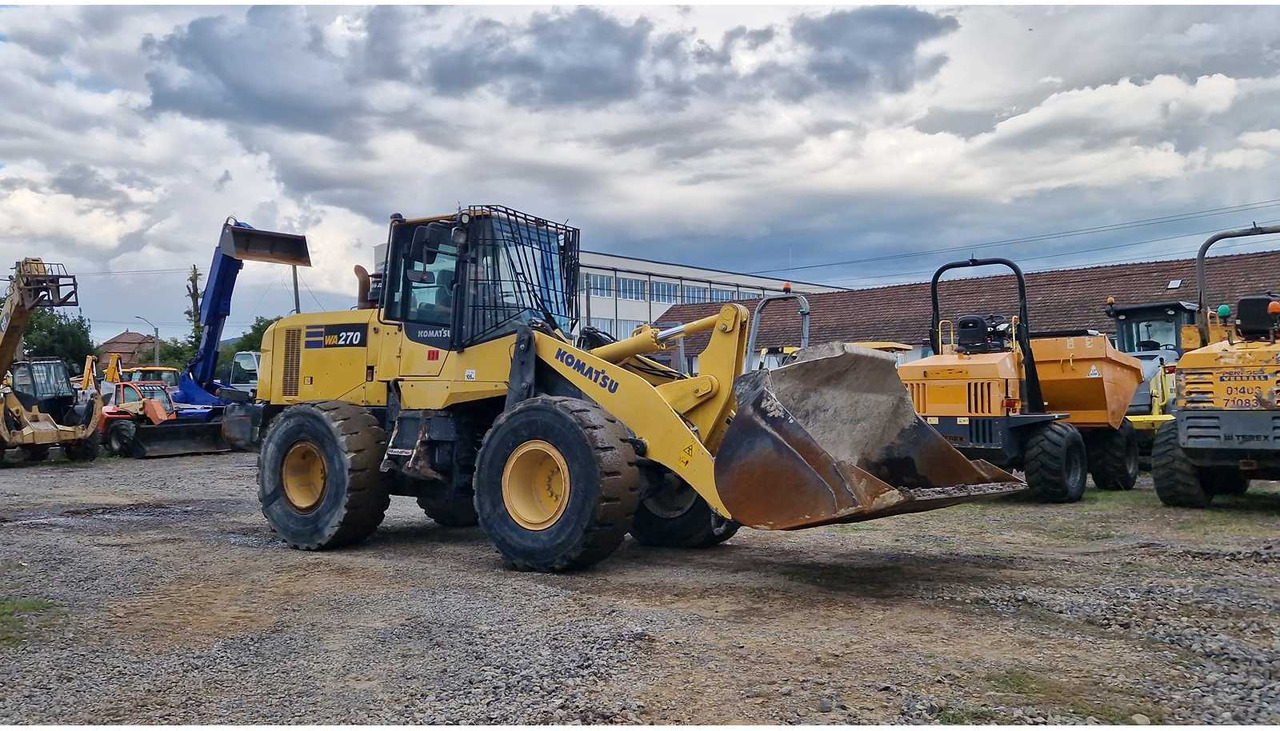 Komatsu WA270-7 - Pá carregadora de rodas: foto 3 Komatsu WA270-7 - Pá carregadora de rodas: foto 3
