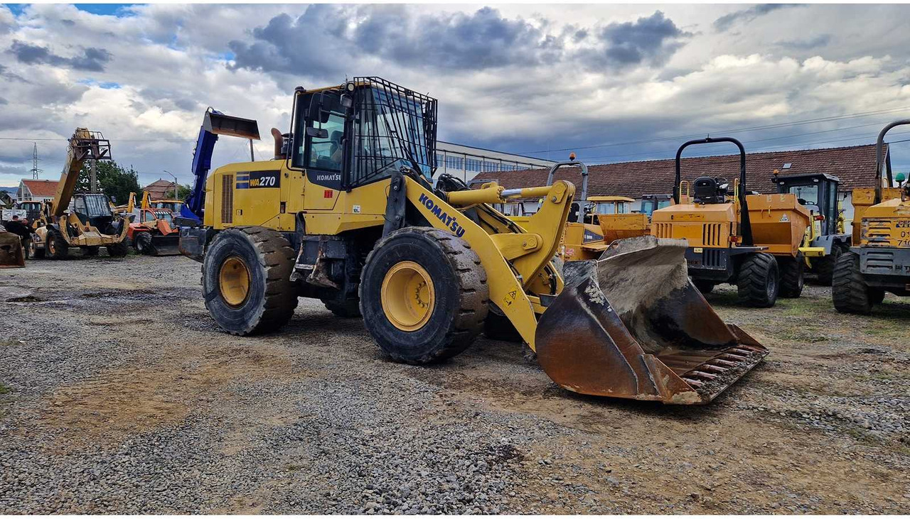 Komatsu WA270-7 - Pá carregadora de rodas: foto 2 Komatsu WA270-7 - Pá carregadora de rodas: foto 2