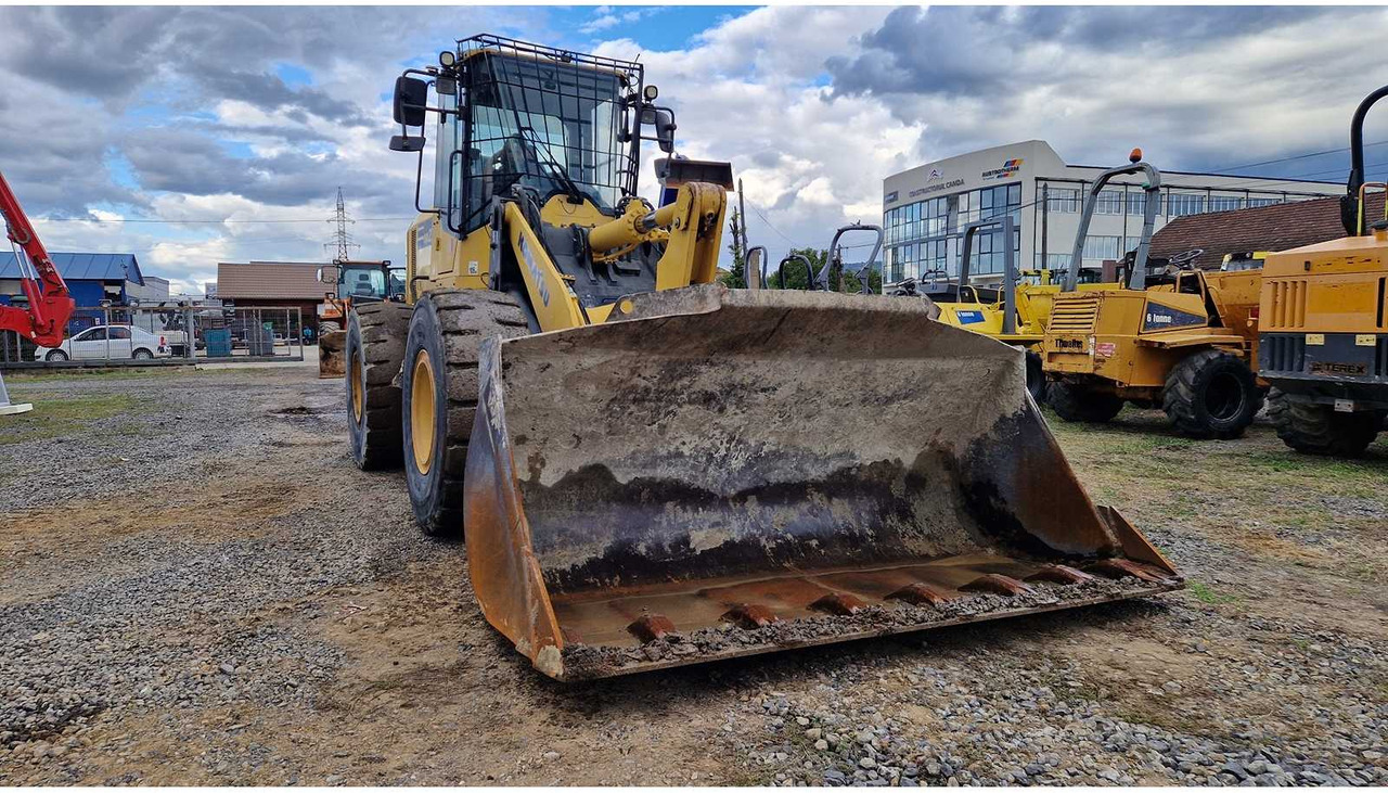 Komatsu WA270-7 - Pá carregadora de rodas: foto 1 Komatsu WA270-7 - Pá carregadora de rodas: foto 1