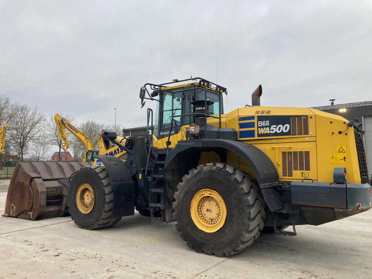 Komatsu WA500-8 - Pá carregadora de rodas: foto 2 Komatsu WA500-8 - Pá carregadora de rodas: foto 2