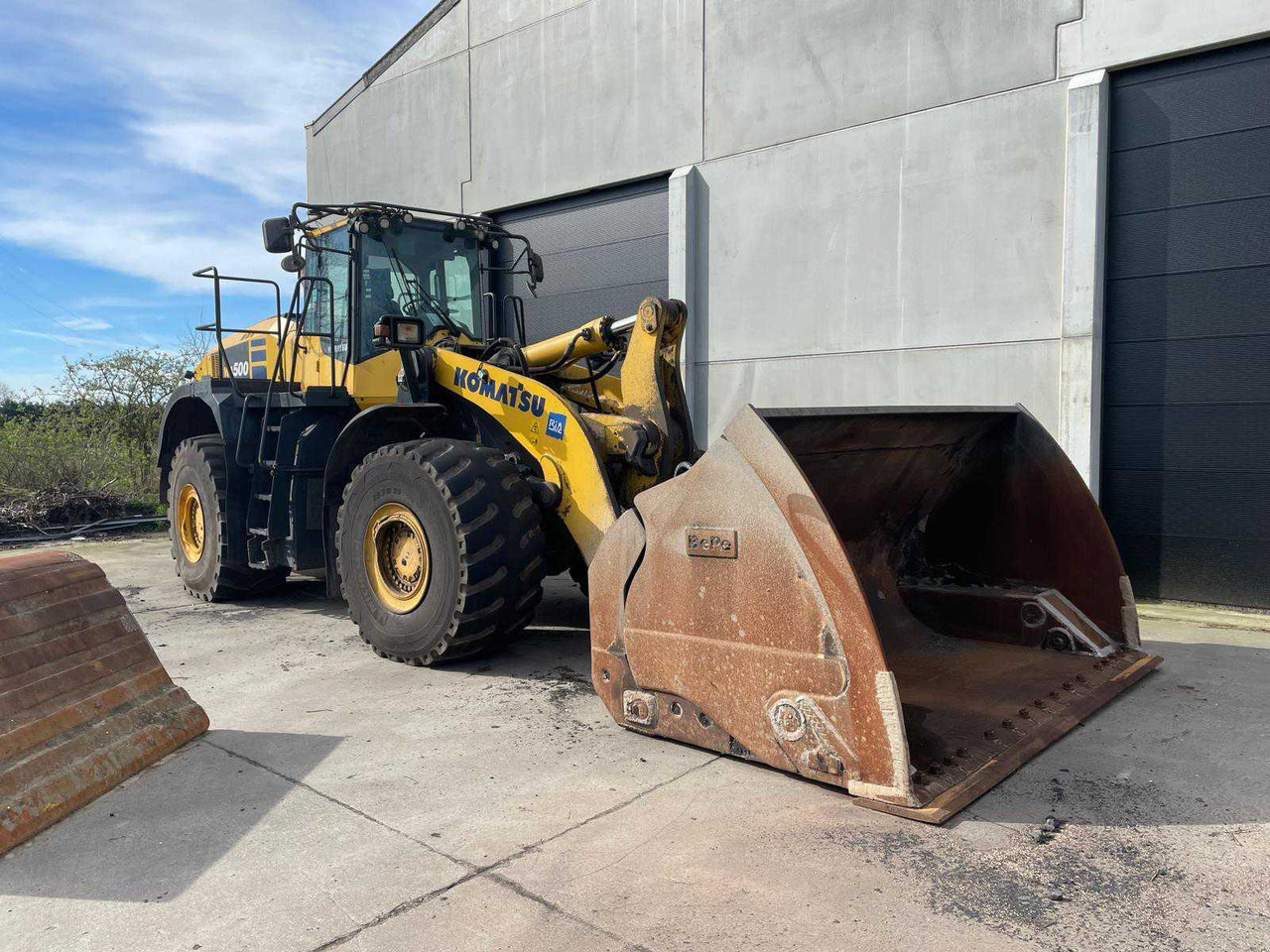 Komatsu WA500-8 - Pá carregadora de rodas: foto 4 Komatsu WA500-8 - Pá carregadora de rodas: foto 4