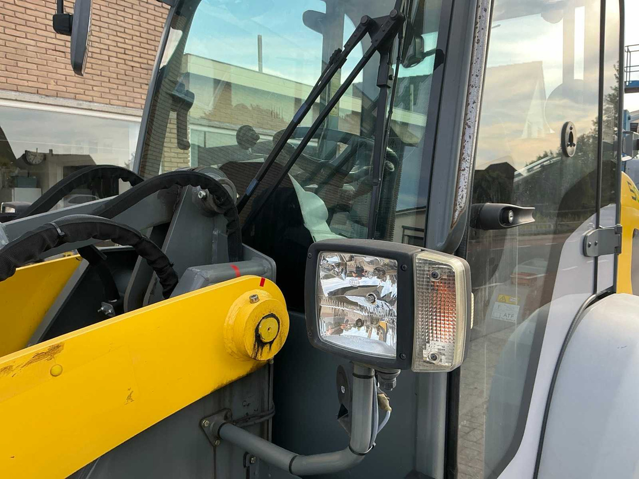 Pá carregadora de rodas Kramer 5055E: foto 21