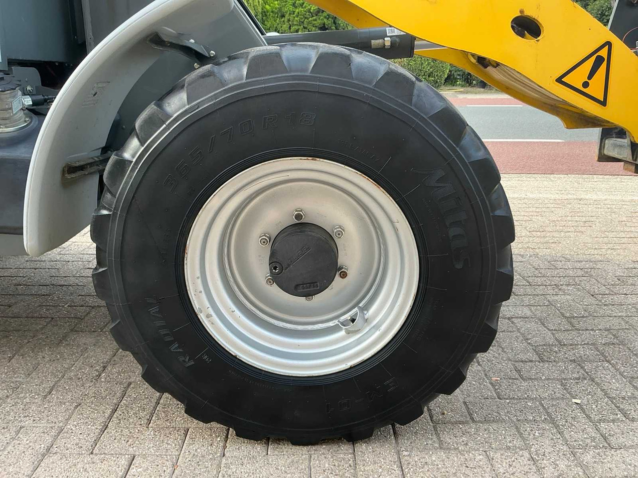 Pá carregadora de rodas Kramer 5055E: foto 25