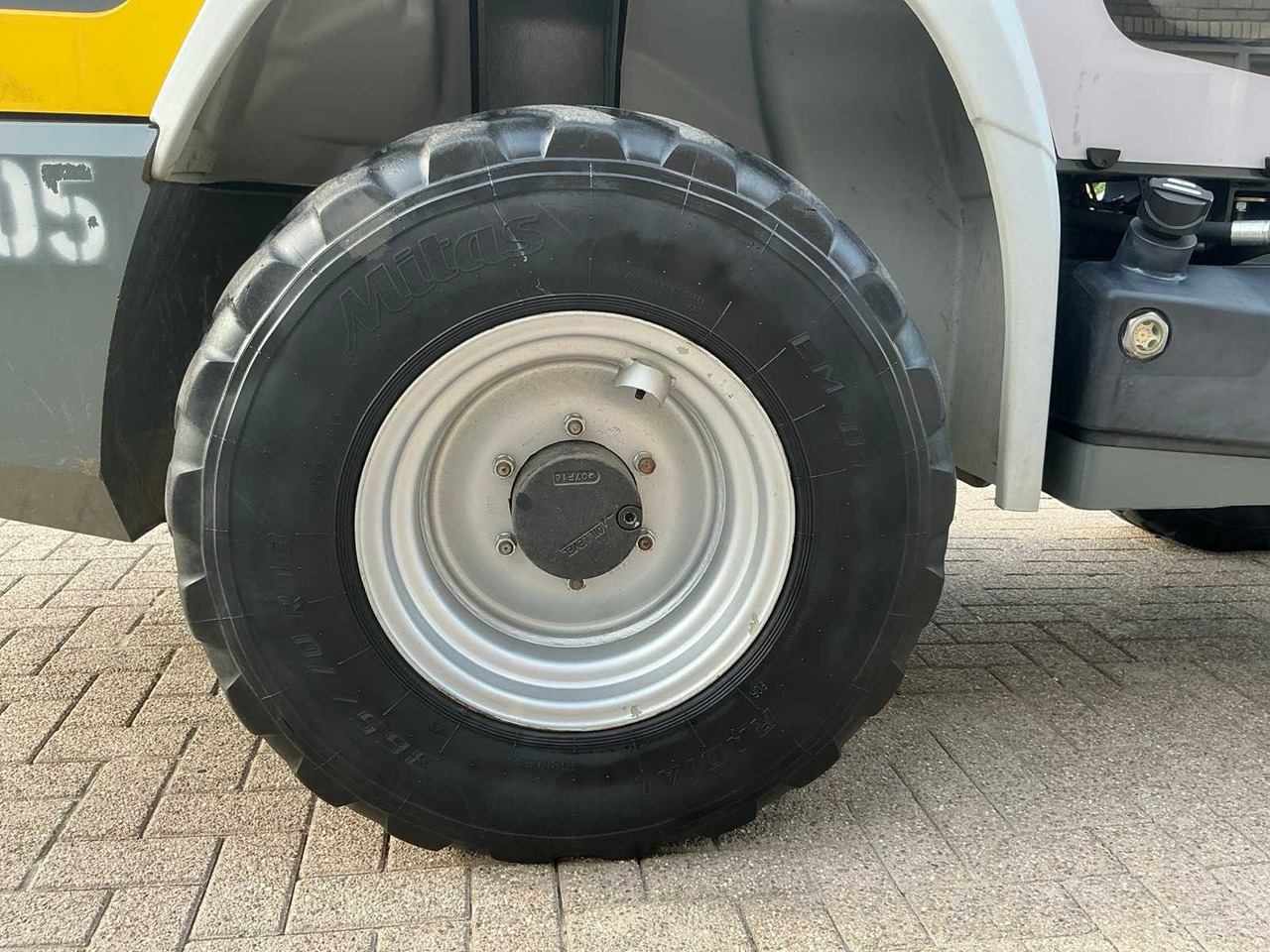 Pá carregadora de rodas Kramer 5055E: foto 24