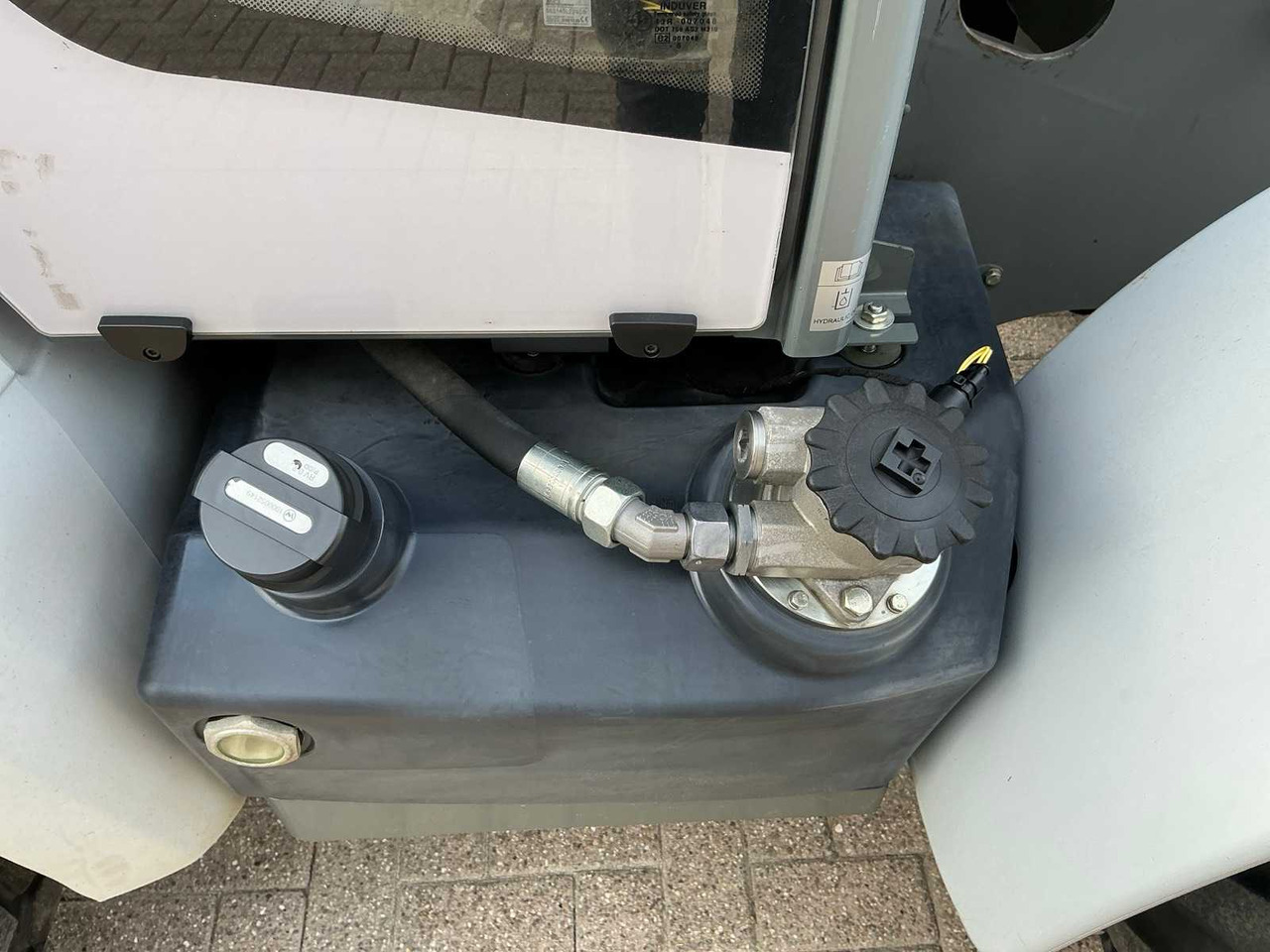Pá carregadora de rodas Kramer 5055E: foto 26