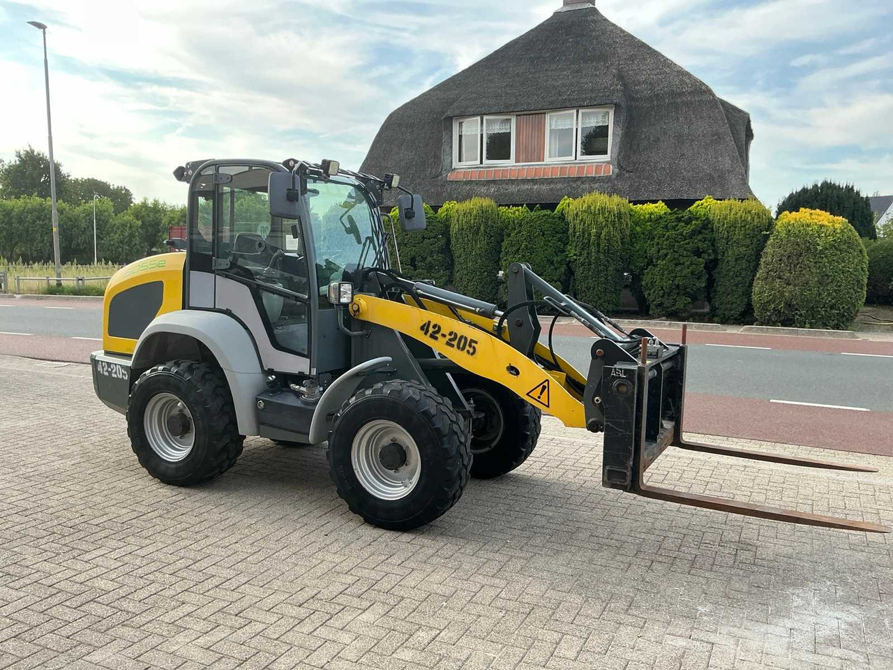 Pá carregadora de rodas Kramer 5055E: foto 9
