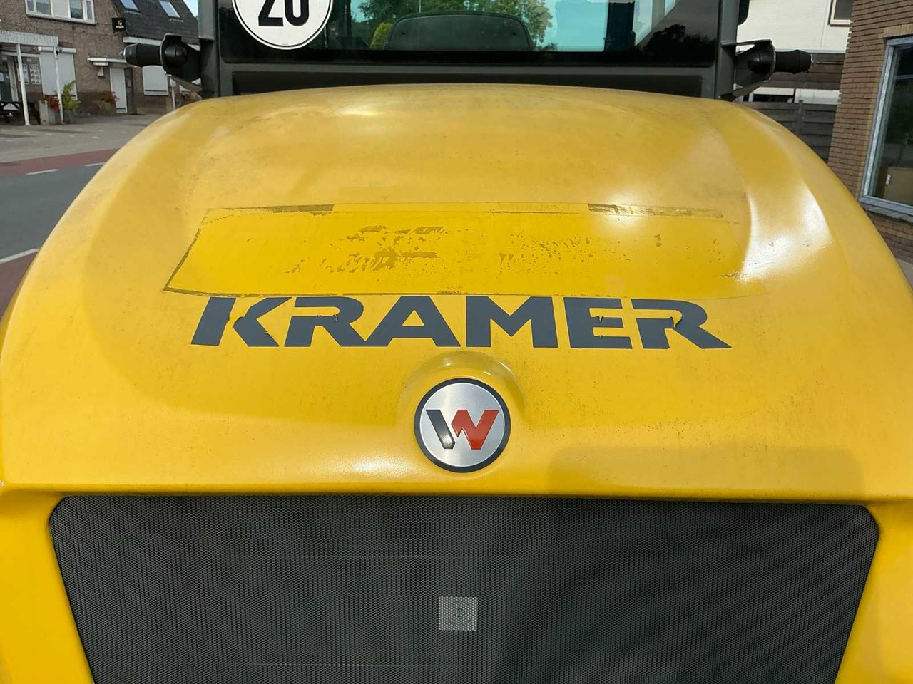 Pá carregadora de rodas Kramer 5055E: foto 28