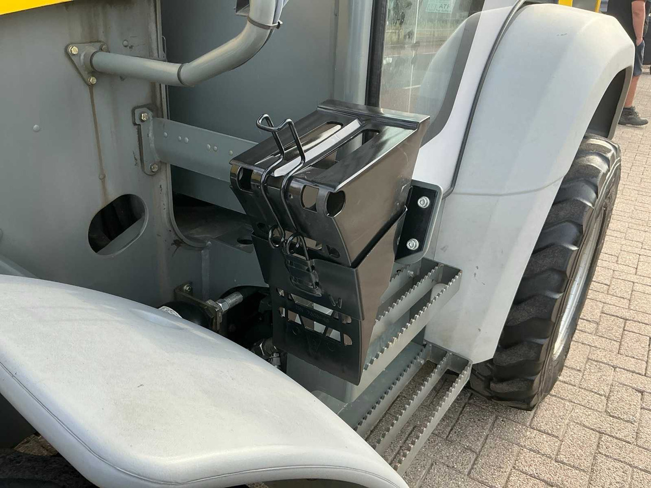 Pá carregadora de rodas Kramer 5055E: foto 20