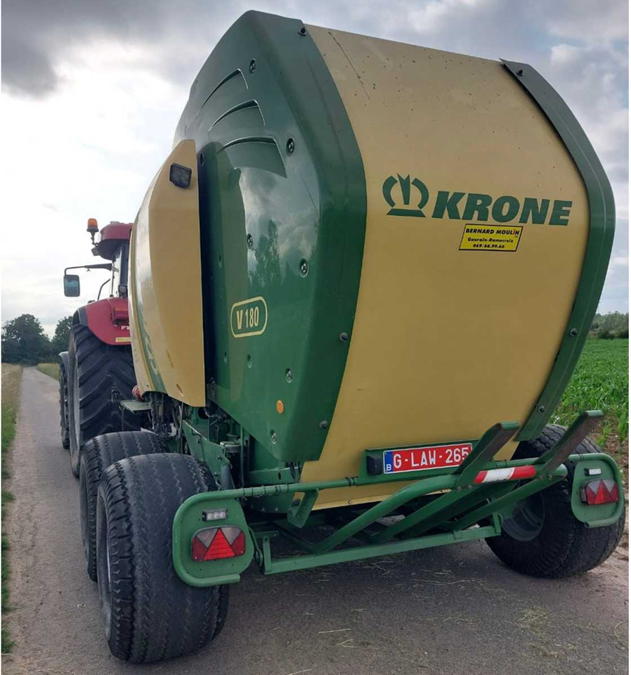 Krone Comprima V 180 - Enfardadeira de fardos redondos: foto 3 Krone Comprima V 180 - Enfardadeira de fardos redondos: foto 3