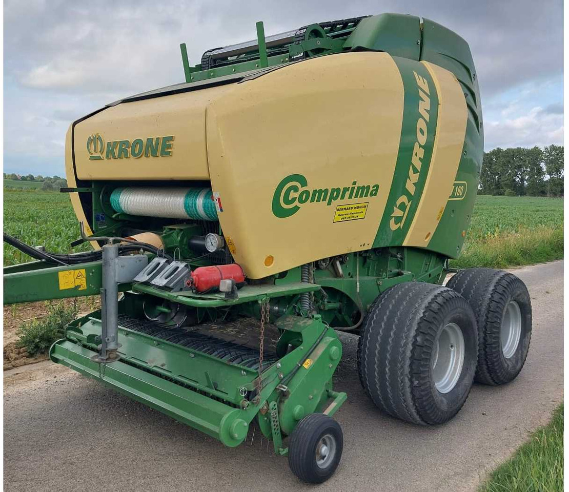Krone Comprima V 180 - Enfardadeira de fardos redondos: foto 1 Krone Comprima V 180 - Enfardadeira de fardos redondos: foto 1