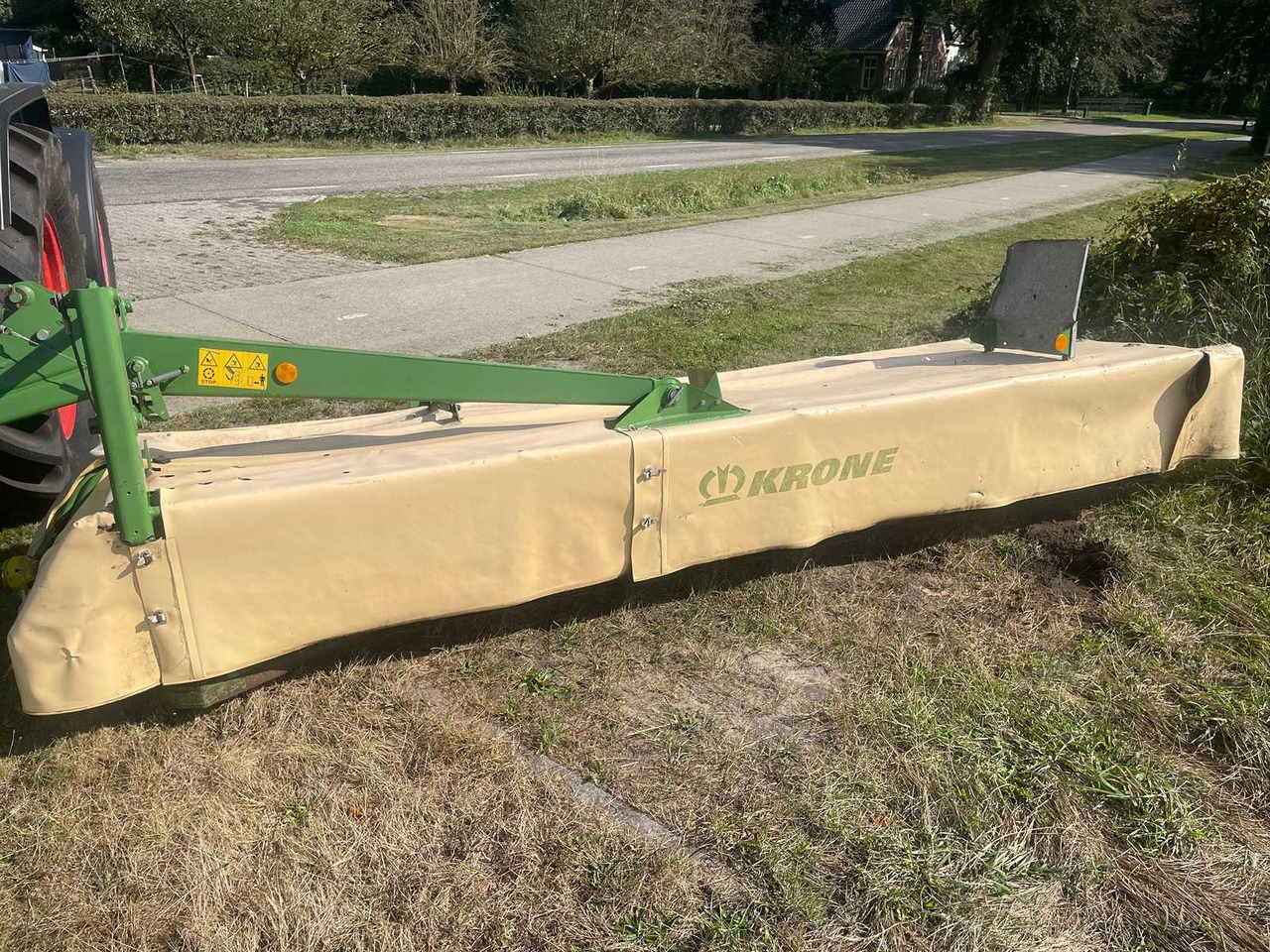 Krone Easy Cut 400 - Triturador de martelos/ Destroçador: foto 2 Krone Easy Cut 400 - Triturador de martelos/ Destroçador: foto 2