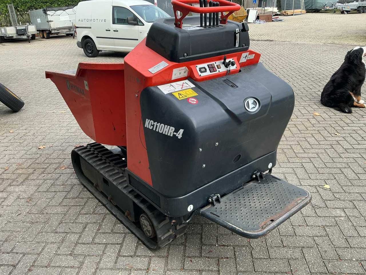 Kubota 2016 KUBOTA KC110HR-4 DUMPER - Dumper: foto 5 Kubota 2016 KUBOTA KC110HR-4 DUMPER - Dumper: foto 5