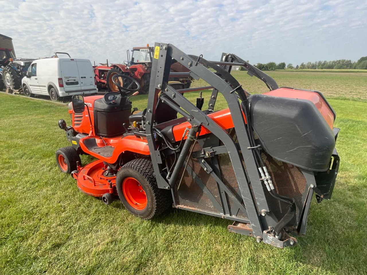 Kubota G 26 HD - Cortador de grama: foto 3 Kubota G 26 HD - Cortador de grama: foto 3