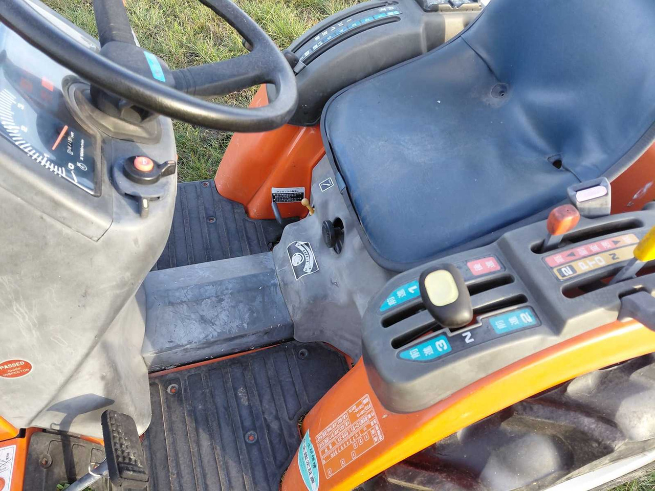 Kubota GB170 - Mini trator: foto 5 Kubota GB170 - Mini trator: foto 5