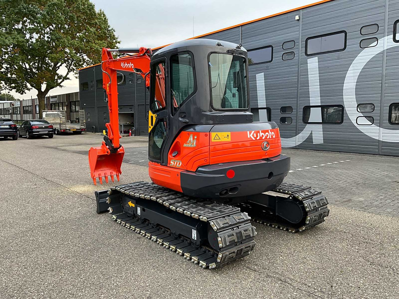 Kubota KX161-3SZ - Escavadora de rastos: foto 3 Kubota KX161-3SZ - Escavadora de rastos: foto 3