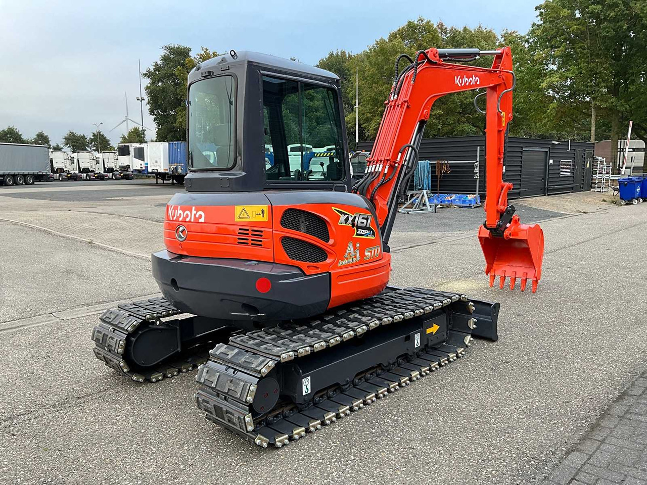 Kubota KX161-3SZ - Escavadora de rastos: foto 5 Kubota KX161-3SZ - Escavadora de rastos: foto 5