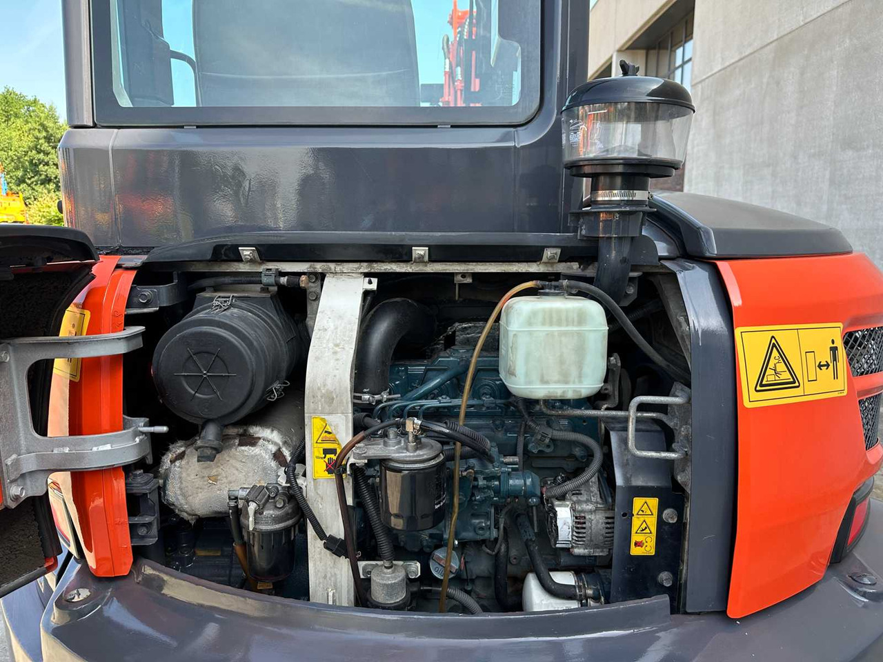 Escavadora de rastos Kubota KX163-5: foto 28