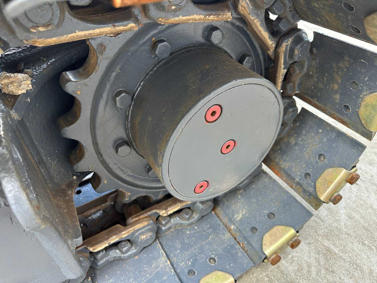 Escavadora de rastos Kubota KX163-5: foto 20