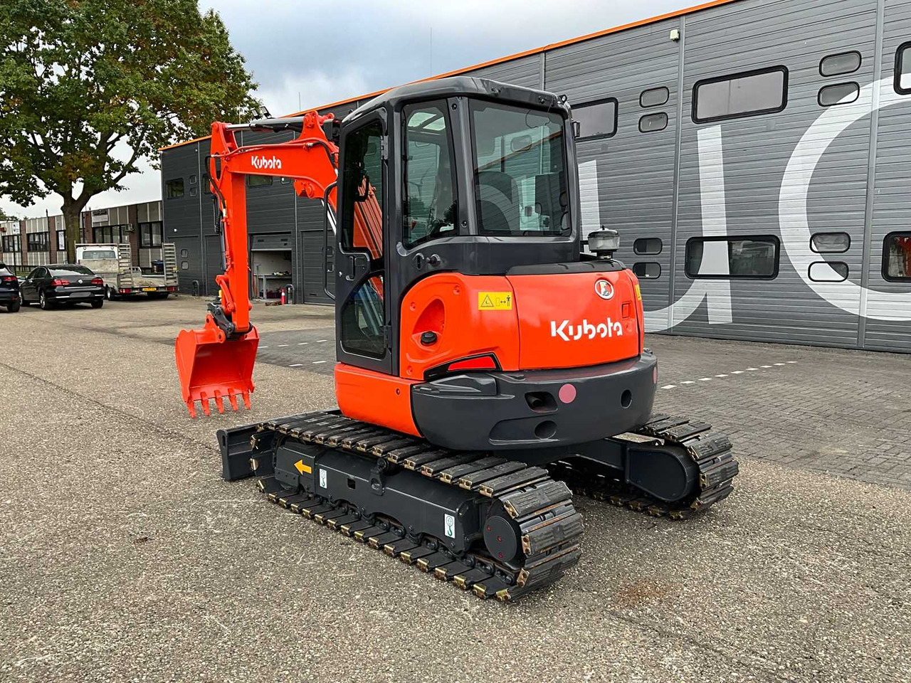 Kubota KX163-5 - Escavadora de rastos: foto 3 Kubota KX163-5 - Escavadora de rastos: foto 3