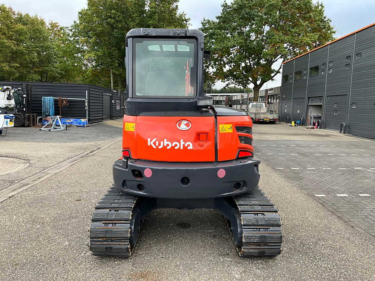 Kubota KX163-5 - Escavadora de rastos: foto 4 Kubota KX163-5 - Escavadora de rastos: foto 4