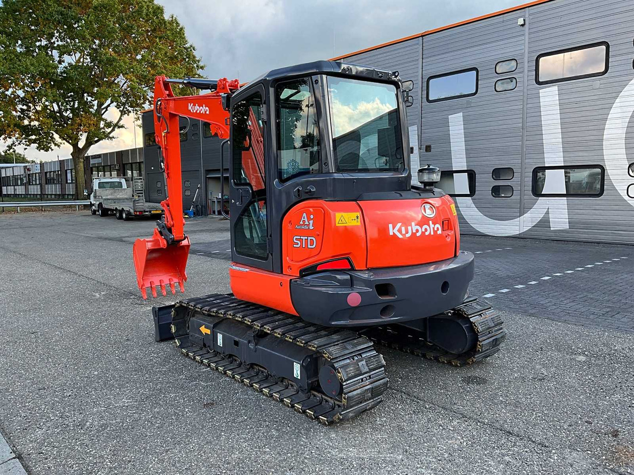 Kubota KX165-5 - Escavadora de rastos: foto 3 Kubota KX165-5 - Escavadora de rastos: foto 3