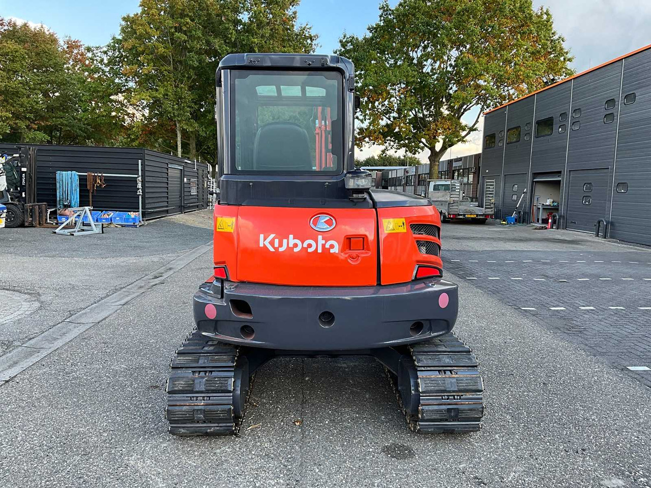 Kubota KX165-5 - Escavadora de rastos: foto 4 Kubota KX165-5 - Escavadora de rastos: foto 4
