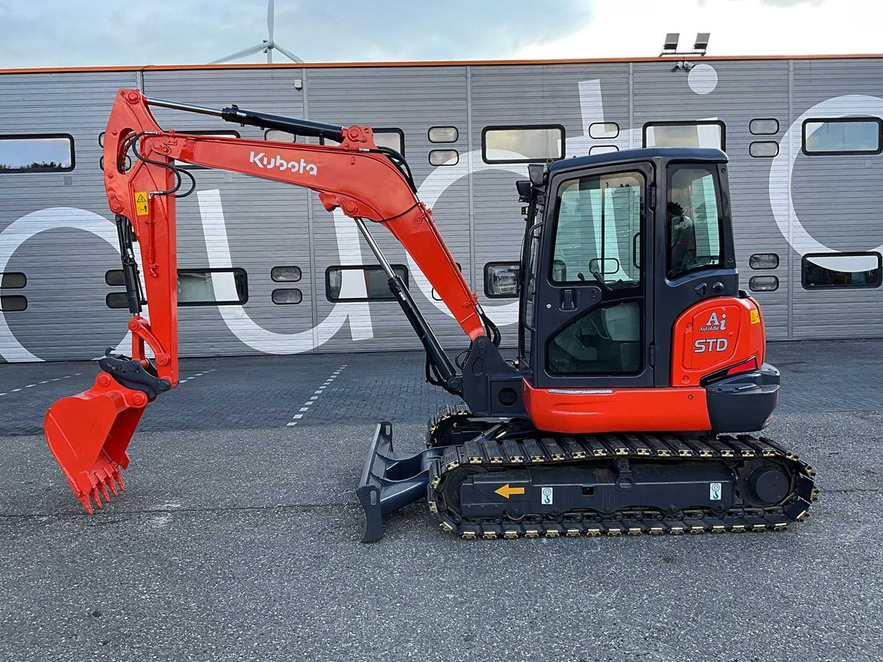 Kubota KX165-5 - Escavadora de rastos: foto 2 Kubota KX165-5 - Escavadora de rastos: foto 2