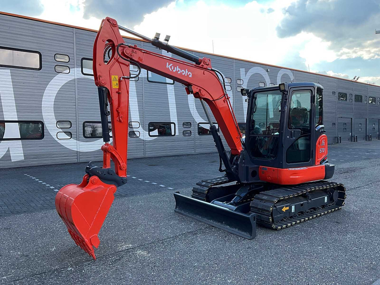 Kubota KX165-5 - Escavadora de rastos: foto 1 Kubota KX165-5 - Escavadora de rastos: foto 1