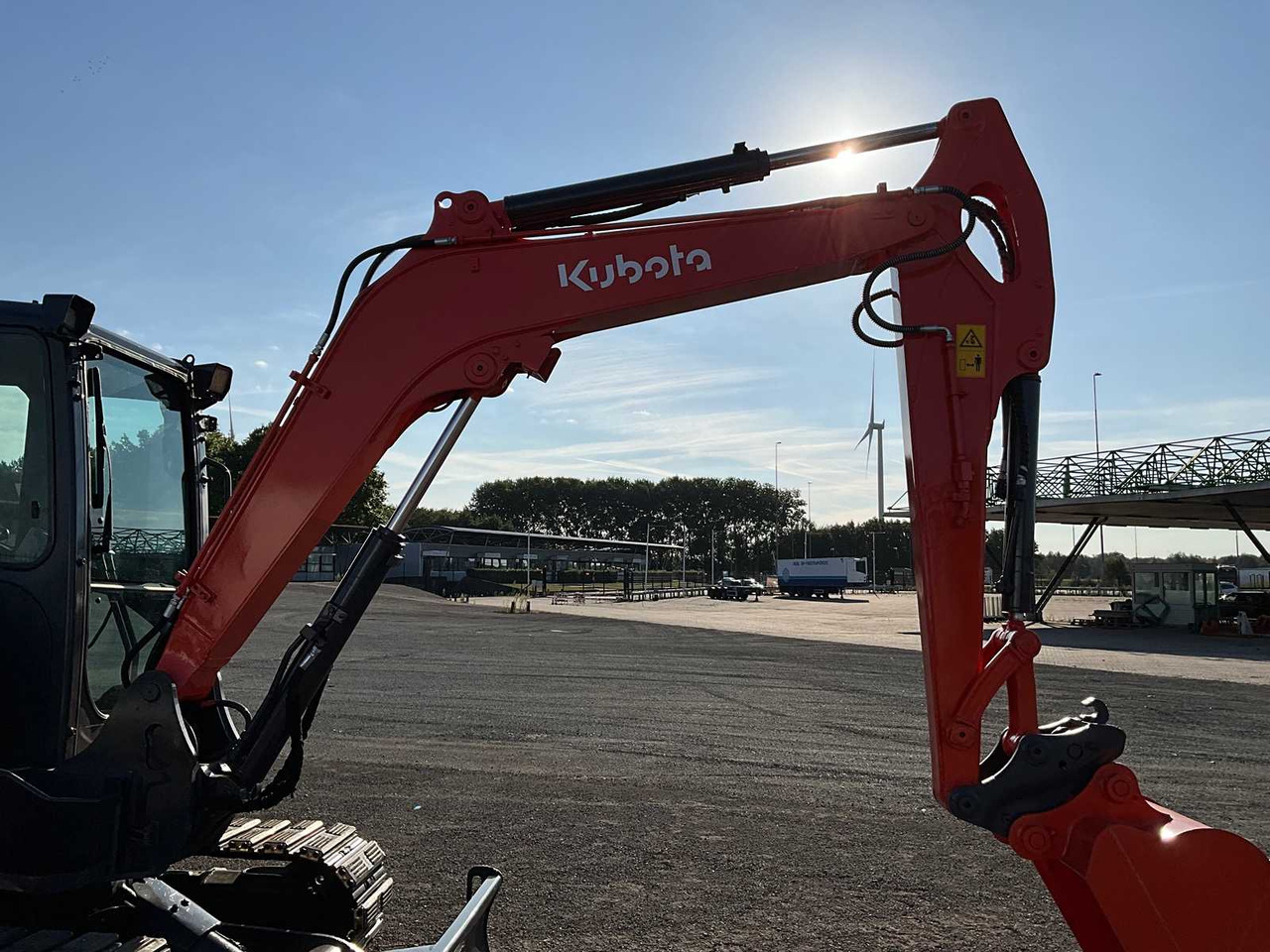 Escavadora de rastos Kubota KX165-5: foto 17
