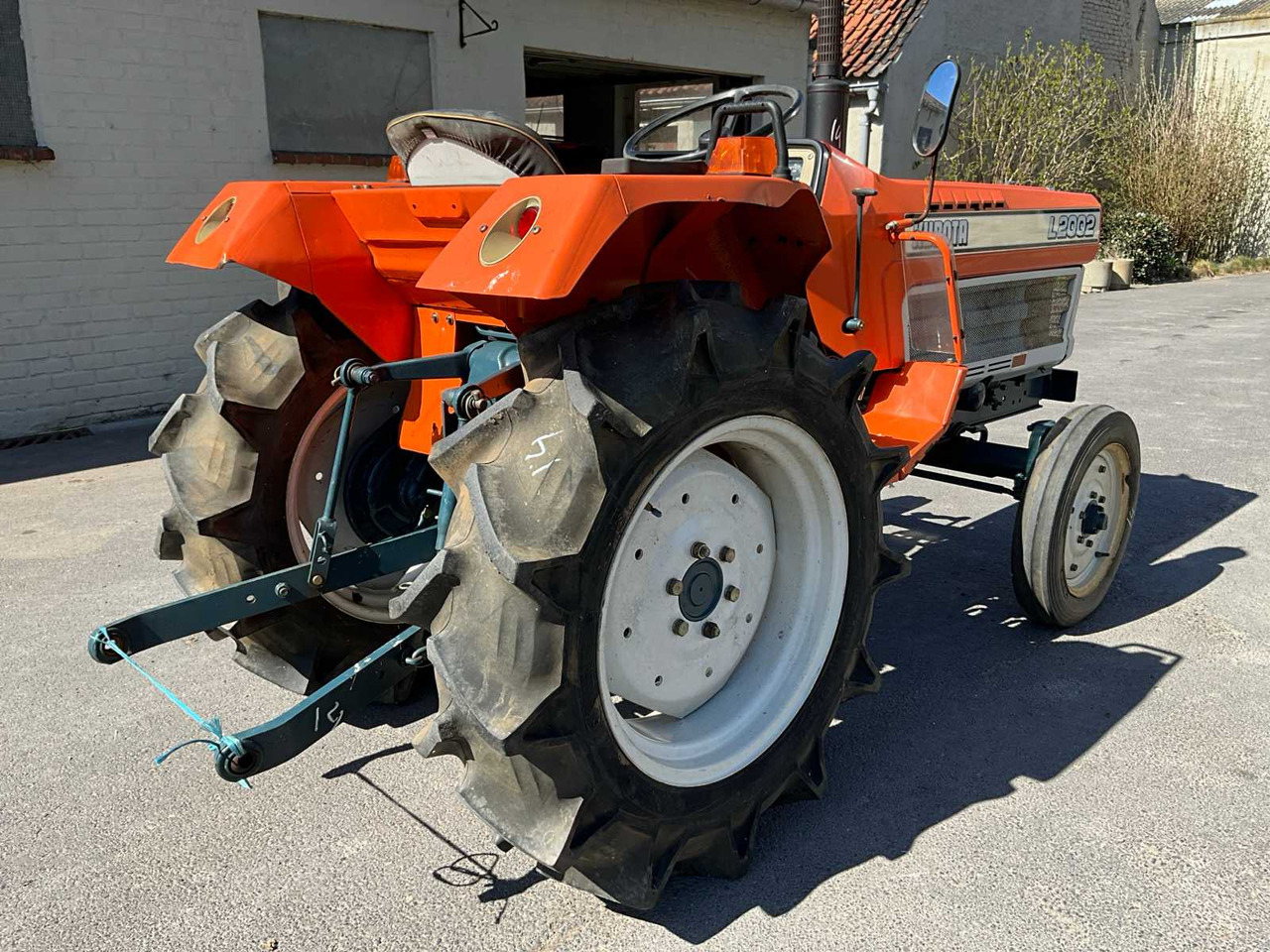 Kubota L2002 - Mini trator: foto 5 Kubota L2002 - Mini trator: foto 5
