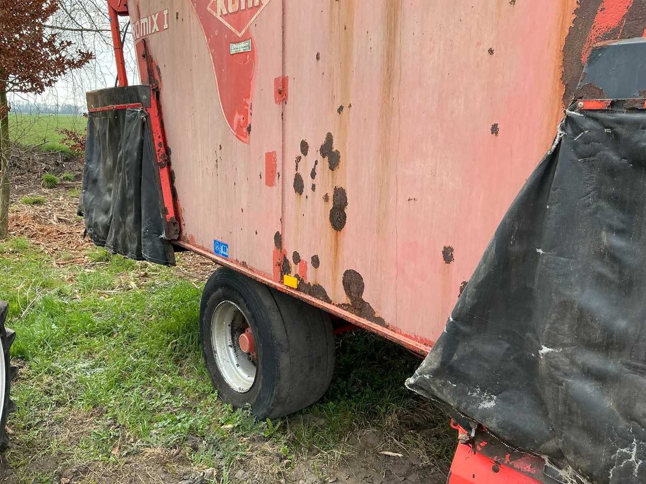 Misturadora Alimentadora Kuhn EUV270: foto 15