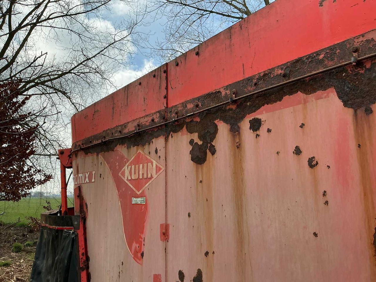 Misturadora Alimentadora Kuhn EUV270: foto 16