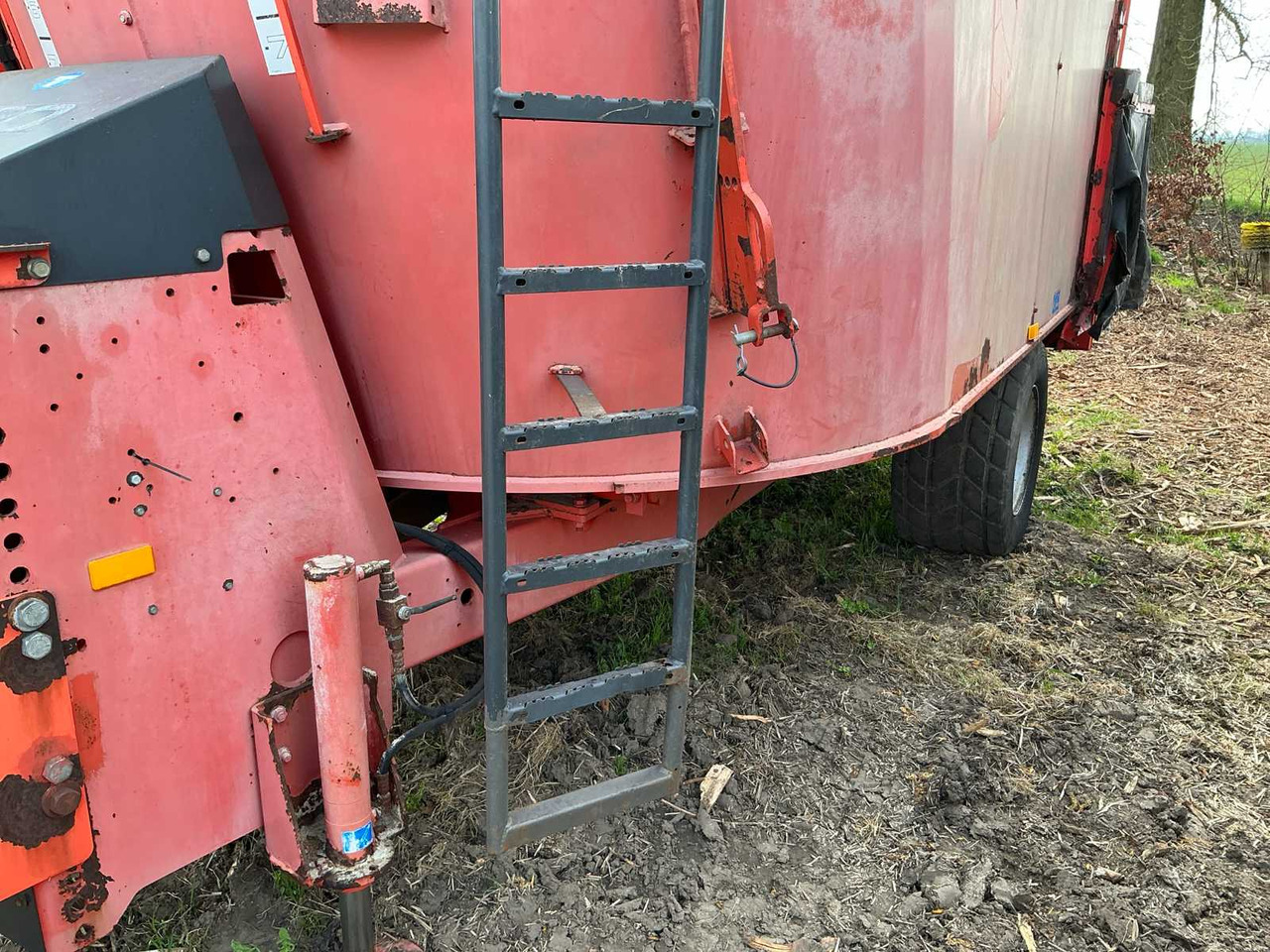 Misturadora Alimentadora Kuhn EUV270: foto 25