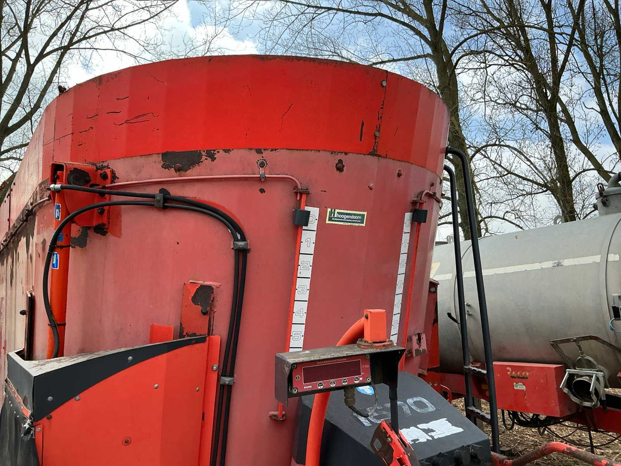 Misturadora Alimentadora Kuhn EUV270: foto 12