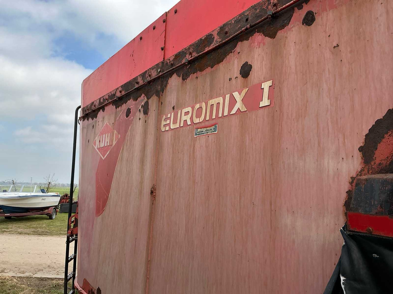 Misturadora Alimentadora Kuhn EUV270: foto 23