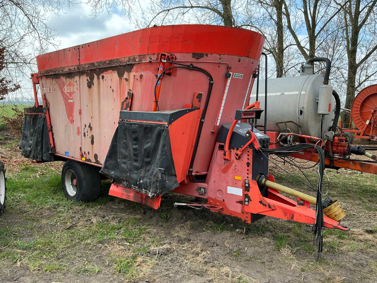 Kuhn EUV270 - Misturadora Alimentadora: foto 2 Kuhn EUV270 - Misturadora Alimentadora: foto 2