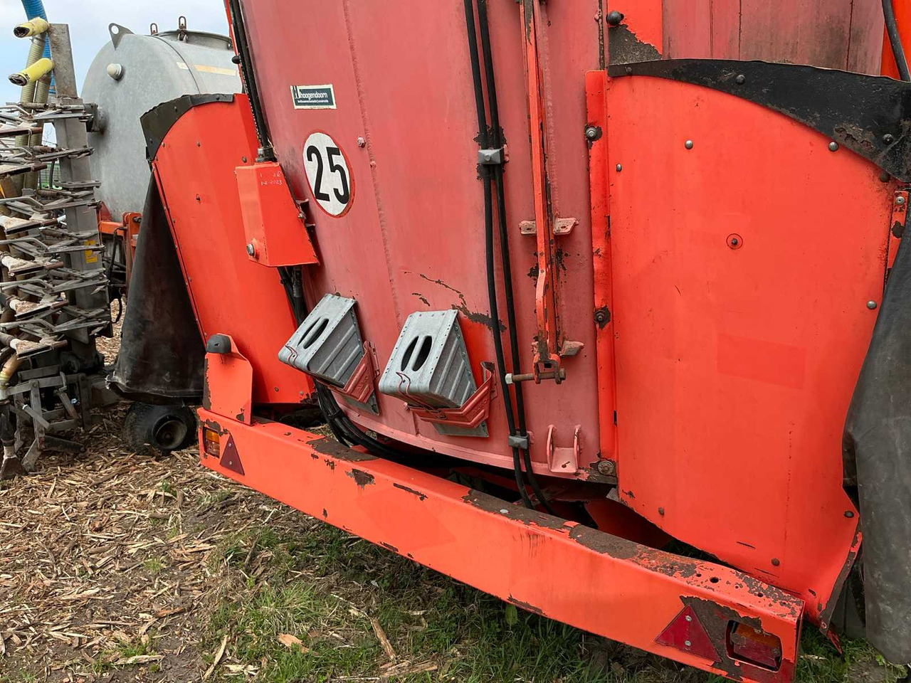 Misturadora Alimentadora Kuhn EUV270: foto 18