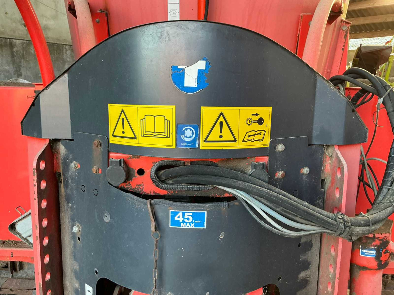 Misturadora Alimentadora Kuhn Euvi85: foto 16