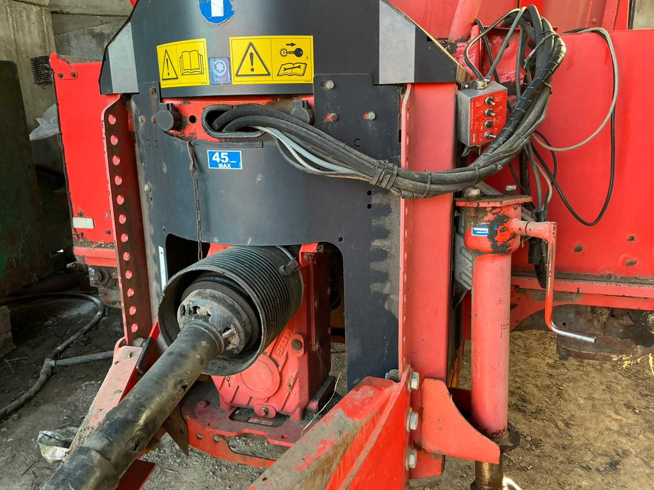 Misturadora Alimentadora Kuhn Euvi85: foto 23